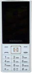Karbonn K-PHONE6(WHITE GOLD)
