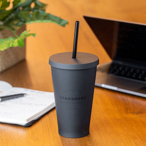 弁当箱・水筒 Starbucks Korea Black Tumbler Starbucks Korea 2024 Korea Black Tumbler 473ml Korean plum