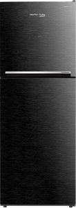 Voltas Beko 230 L Frost Free Double Door 2 Star (2019) Refrigerator(Wooden Black, RFF253B)