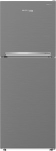 Voltas Beko 250 L Frost Free Double Door 2 Star (2018) Refrigerator(Silver, RFF273I)