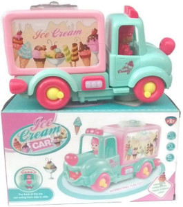 RISING BABY Luxury Dessert and Ice Cream Bus Play set Toys for
