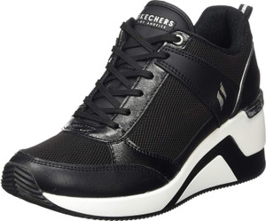 Skechers wedge trainers outlet