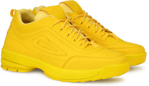 full yellow shoes