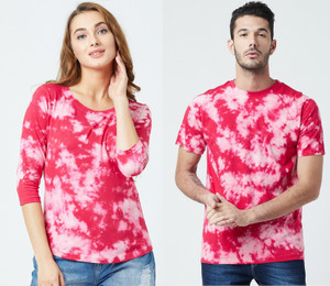 Sweater tie dye couple on sale