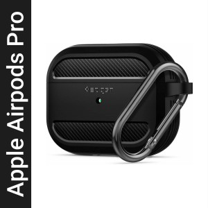 Spigen - Urban Fit Case for Apple AirPods Pro (2nd Generation) - Black