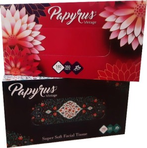PAPYRUS Vintage (180 PULLS X 2Ply) Pack 2