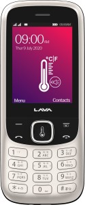 Lava Pulse1- with contactless Talking Thermometer(Rose Gold)