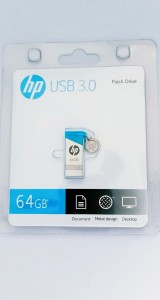 HP v715ww 64 GB Pen Drive(Blue, Silver)