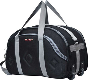 BESTON Treval Small Bag Havy Duty Polyester Lightweight Duffle Strolley Bag Small Travel Bag Medium Price in India Reviews Ratings Specifications Flipkart