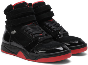Puma palace guard mid red on sale carpet