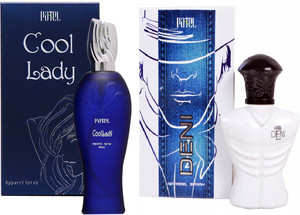 Cool lady perfume store