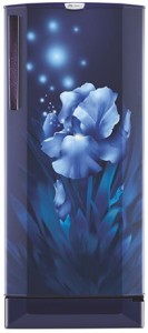 Godrej 210 L Direct Cool Single Door 4 Star (2020) Refrigerator(Blue, RD EDGEPRO 225D 43 TAI AQ BL (01929))