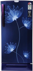 Godrej 210 L Direct Cool Single Door 5 Star (2020) Refrigerator(Blue, RD EPRO 225 TAF 3.2 GLS BLU (01653))