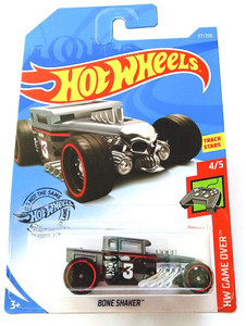 Hot wheels discount bone shaker price