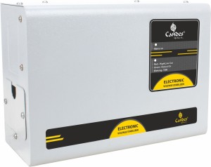 Candes Crystal Voltage Stabilizer 4kVA for 1.5 Ton AC (150V to 285V) Voltage Stabilizer with Wide Working Range Best for Inverter AC, Split AC or Windows AC Upto 1.5 Ton with 6 Years Warranty(Multicolor)