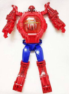 Spiderman on sale transformer toy