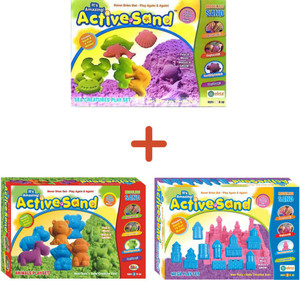 Active sand toy deals
