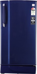 Godrej 190 L Direct Cool Single Door 3 Star (2020) Refrigerator(Steel Blue, RD 1903 EWHI 33 ST BL)