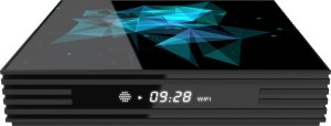 OVIBO Pro Android Smart TV Box 4K Media Player Media Streaming Device(Black)