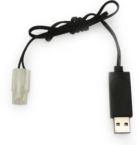 Electronic Spices DC 5V Battery USB Charging Cable Plug Adapter