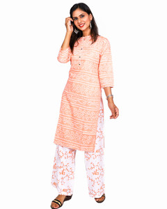 Voonik best sale palazzo suit