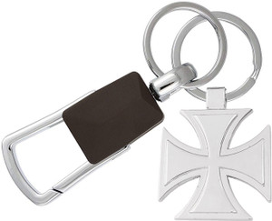 Iron cross keychain shop