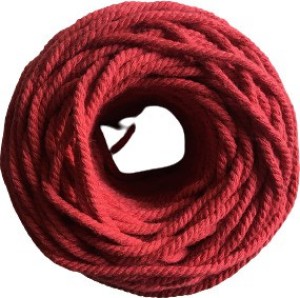 Bright Home Decor 2MM Red Rose Color Twisted Cotton Rope -100 Meter Red  Rose - Buy Bright Home Decor 2MM Red Rose Color Twisted Cotton Rope -100  Meter Red Rose Online at