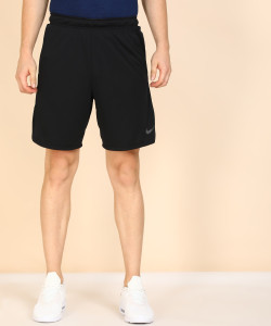 NIKE Self Design Men Black Sports Shorts Buy NIKE Self Design
