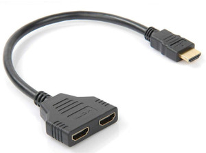 Cable hdmi sales y mini hdmi