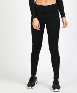 DENIZEN Slim Women Black Jeans Buy DENIZEN Slim Women Black
