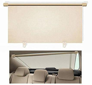 Rear top window shade