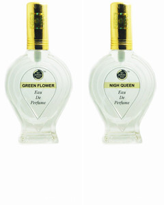 Buy The perfume Store GREEN FLOWER NIGHT QUEEN Regular pack of 2