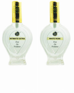 Buy The perfume Store INTIMATE EXTRA WHITE ROSE Regular pack of 2