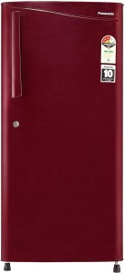 Panasonic 194 L Direct Cool Single Door 3 Star (2020) Refrigerator(Maroon Hairline, NR-A193VMX1)