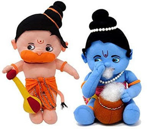 Lord krishna soft toy hot sale