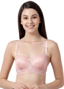 Susie Women Balconette Lightly Padded Bra - Buy Susie Women Balconette Lightly  Padded Bra Online at Best Prices in India