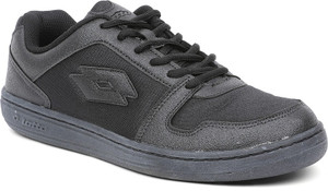 Lotto ace online black shoes