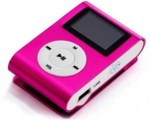 UPROKT Digital Mini MP3 Player Music Audio Player LED Screen MP3 Playe 32 GB MP4 Player(Pink, 1 Display)