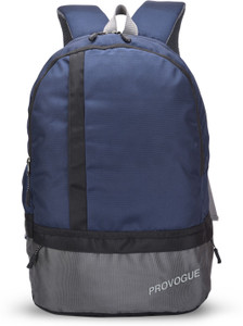 PROVOGUE Valour 28 L Laptop Backpack 28 L Laptop Backpack Dark