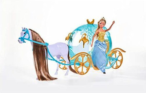 Steffi clearance pumpkin carriage