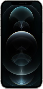 Apple iPhone 12 Pro (Silver, 128 GB)
