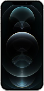 Apple iPhone 12 Pro Max (Silver, 256 GB)