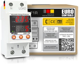 Euro EVP71S Voltage Guard(White)