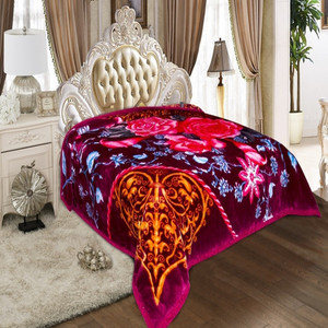 Signature single bed mink blanket 2025