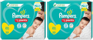 Pampers Pants Diapers XS 20 20 XS Buy 2 Pampers Pant Diapers