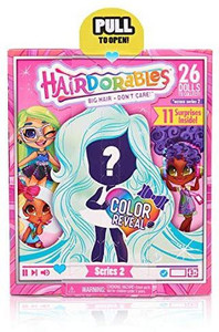 Just Play Hairdorables Collectible Surprise Dolls and
