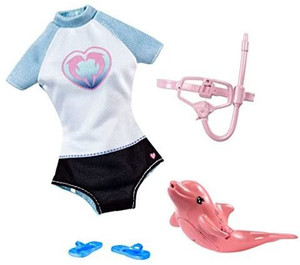 Barbie dolphin magic on sale dolls