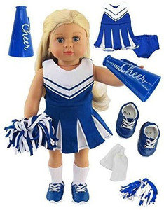 American girl shop cheer outfit