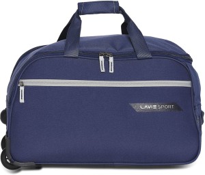 Lavie Sports Navy Blue Solid Luggage And Travel Bag: Buy Lavie Sports Navy  Blue Solid Luggage And Travel Bag Online at Best Price in India