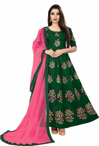 Trilok Fab Anarkali Gown Price in India Buy Trilok Fab Anarkali